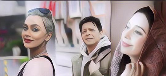 9 Artis Indonesia Keturunan India yang Cakepnya Gak Ada Obat