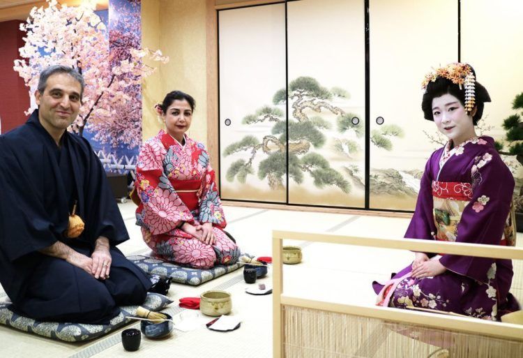 4. Kimono Tea Ceremony Mikoya Osaka