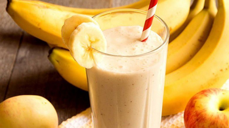 3. Banana milkshake