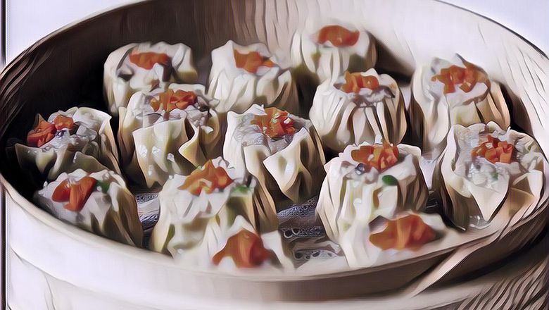 Pasang Iklan Nyeleneh di Pinggir Jalan, Gerai Dimsum Ini Sukses Bikin Publik Geregetan