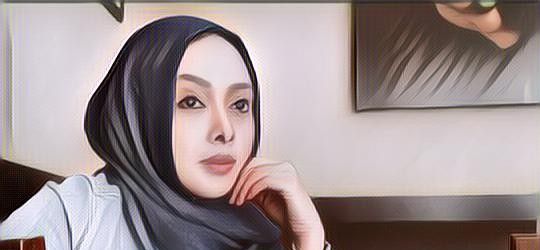 Usai Kemalingan, Terry Putri Kini Terpapar COVID-19