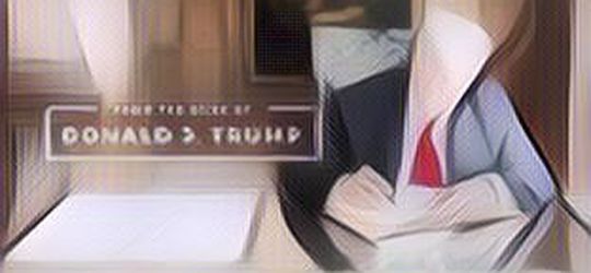 From The Desk of Donald J. Trump, Media Sosial Baru Buatan Trump