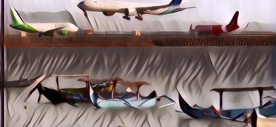 Terjawab Sudah! Penyebab Banyak Bandara di Indonesia Dekat Laut
