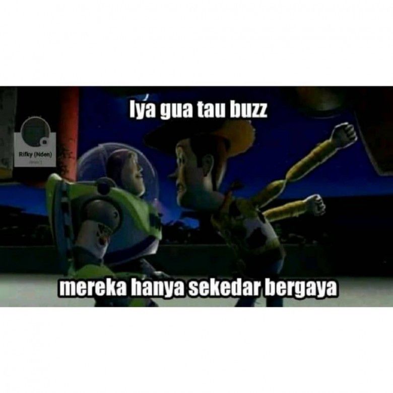 3. Meme ini cocok buat kamu yang sebel sama orang yang banyak gaya