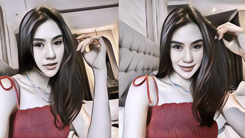 Foto Syahnaz Sadiqah Jadi Sorotan, Adik Raffi Ahmad Lakukan Oplas?