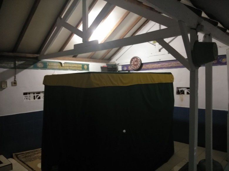 3. Makam Habib Salim yang sering diziarahi dan keramat