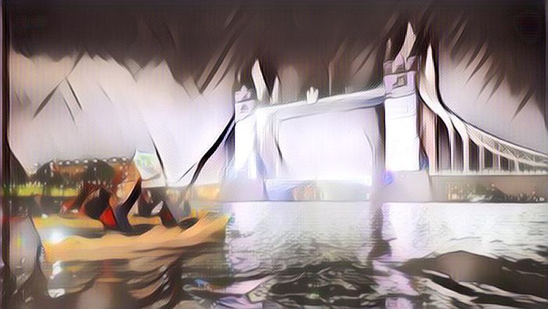 Sempat Viral, Ada Cahaya Aneh Muncul dari Sungai