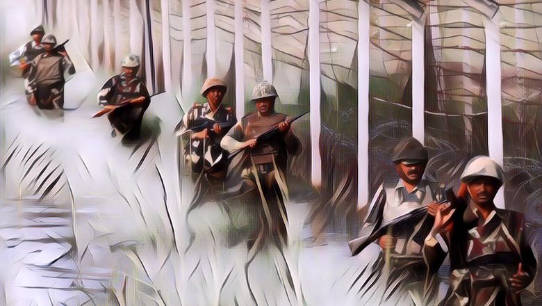 Wilayah Perbatasan Dua Negara yang Sangat Berbahaya Karena Konflik Berkepanjangan