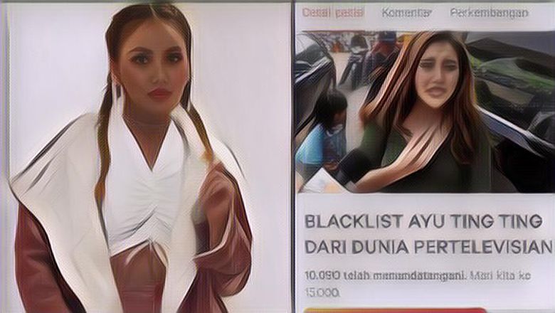 Ayu Ting Ting Mengaku Sempat Stres Dan Hancur Akibat Kasus Boikot dan Petisi Dari Netizen