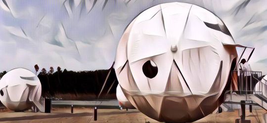 Lagi Liburan ke Jepang? Coba Deh Glamping Seru di Pinggir Laut Ini