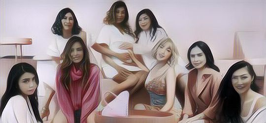 Mewah dan Berkelas, Intip Kumpulan Geng Pertemanan Artis Indonesia