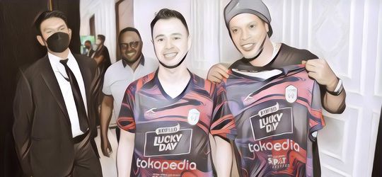 Raffi Ahmad Tegar Klub RANS Nusantara FC Degradasi dari Liga 1