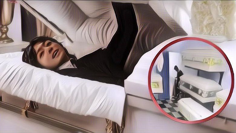 Gak Habis Pikir! Peti Mati Seharga Rp59 Juta Yang Dipakai Jungkook BTS Di MV ‘Seven’ Ludes Terjual