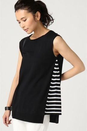 1. Tambahin kain dengan berbeda pola