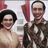 Akrab dengan Istana, Momen Kebersamaan Dorce Bersama Para Presiden Indonesia, dari Pak Harto, Gus Dur, Hingga Pak Jokowi
