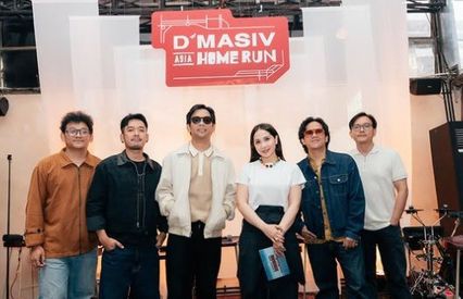 D'Masiv "Asia Home Run": Konser Lima Negara yang Dipromotori RANS Entertainment