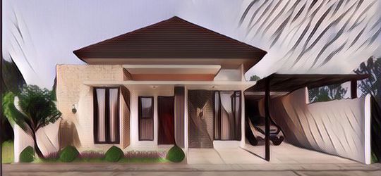 Wow, Rumah Ini Kelihatan Biasa Aja dari Luar, Dalemnya Bikin Terkejut