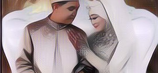 Pengantin Ini Jadi Korban Banjir Tetap Gelar Resepsi Pernikahan, Begini Suasananya