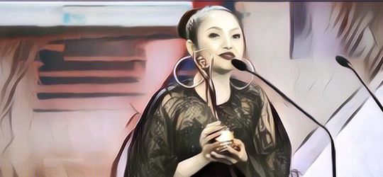 Siti Badriah Raih AMI Awards 2018, Ungguli Via Vallen Dong