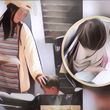 Bikin Mewek! Viral Seorang Ibu di China Bawa Anaknya yang Sakit Sambil Bekerja Jadi Kurir Makanan