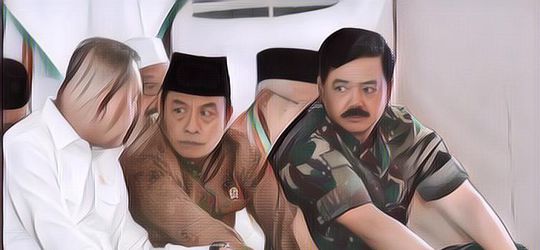 Forum Ulama Indonesia Memilih Moeldoko Karena Kedekatannya dengan Masyarakat Islam Agraris Pedesaan