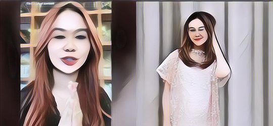 Mayang Adik Vanessa Angel Dilaporkan Polisi Usai Tertawa di Acara HUT RI