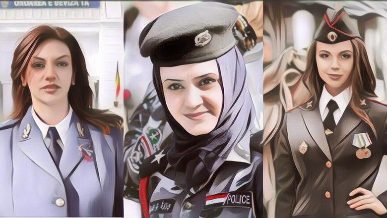 Pesona Polwan-polwan Cantik dari 5 Negara yang Bikin Penjahat Gak Berkutik