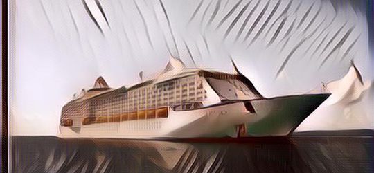 HOROR! Suasana Kamar Mayat di Kapal Pesiar