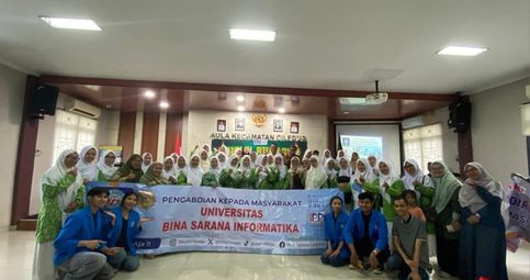 UBSI dan Fatayat NU Kota Tangerang Dorong Literasi Digital melalui Pelatihan Keamanan Data Pribadi
