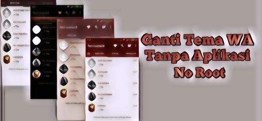 Tips Cara Mengganti Tema WA, Biar Nggak Membosankan Cuy