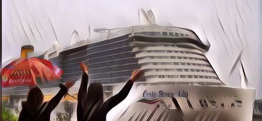 Ini Alasan Kapal Pesiar Berjalan Sangat Pelan, Masih Kalah Cepat Sama Motor