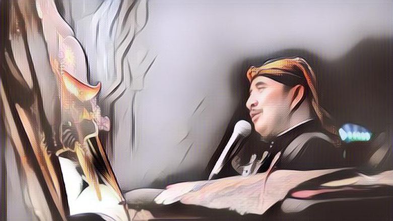 Bupati Tegal Cum Dalang Kondang Ki Enthus Tutup Usia