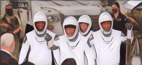 Bergaji Fantastis! Penghasilan Astronot Tiap Bulannya Mencapai Rp 12 Miliar