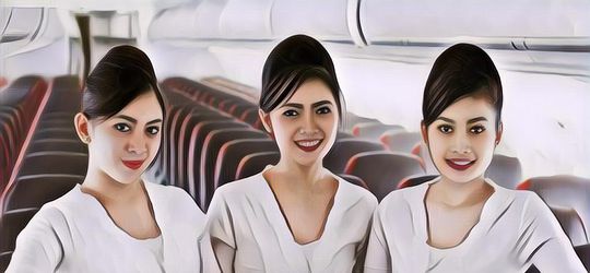 Begini Kisah Mantan Pramugari yang Banting Setir dengan Jualan Sate, Viral!