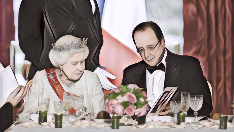 Ribetnya Menyantap Makanan jika Kalian Adalah Keluarga Kerajaan Inggris