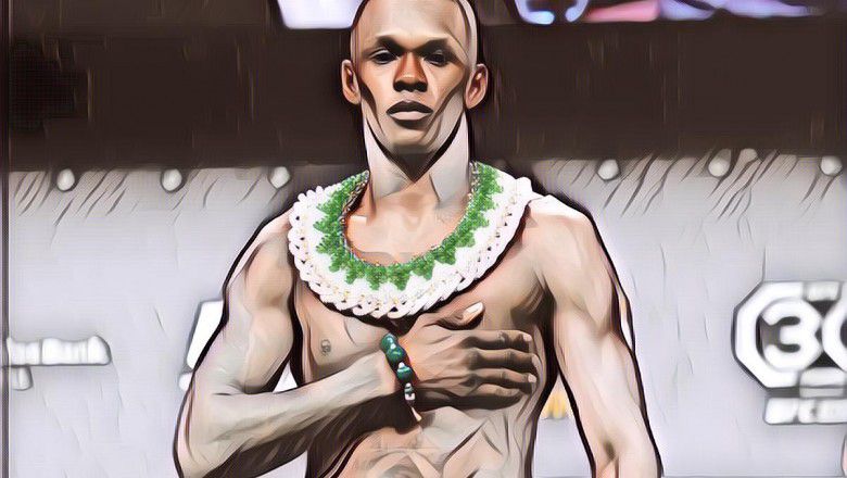 Israel Adesanya Yakin Menang Saat Hadapi Nassourdin Imanov di UFC Riyadh 2025