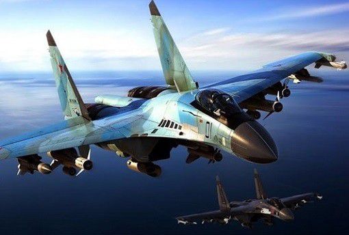 1. Sukhoi Su-35