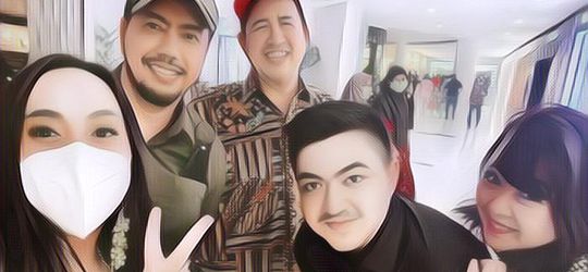 Habis Rayakan Paskah, Salmafina Sunan Singgung Soal Selingkuh, Disebut Sindir Anak Pendeta Gilbert