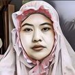 Ngakak! Seorang Wanita Pakai Mukena Bak Bunga Mekar, Bikin Warganet Terhibur