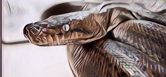 Bikin Geger, Seekor Ular Piton Dibantai Warga Usai Memangsa Seorang Kakek Tua