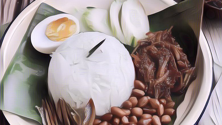 Viral Penjual Nasi Lemak di Malaysia Jual Seharga Rp 3 Ribu, Tahun Baru Tetap Gak Naikkan Harga