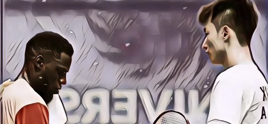 Cuma Punya Satu, Pebulu Tangkis Ini Panik karena Raket Rusak Saat Bertanding