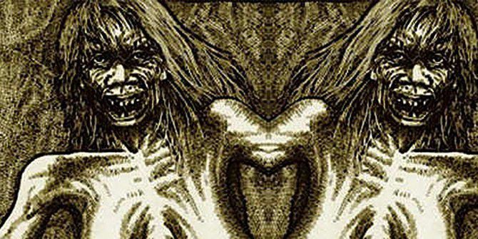 7. Wewe Gombel = Lady of Dirty Swab