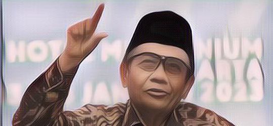 Viral Nama Mahfud MD, Saat Kuliah Suka Tidur di Kuburan