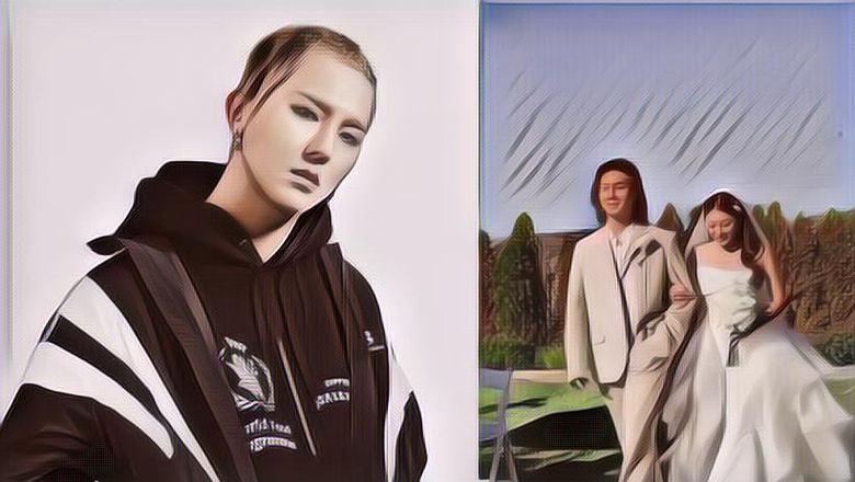 So Sweeet! Song Mino WINNER Datang ke Pernikahan Adiknya di Tengah-Tengah Wajib Militer