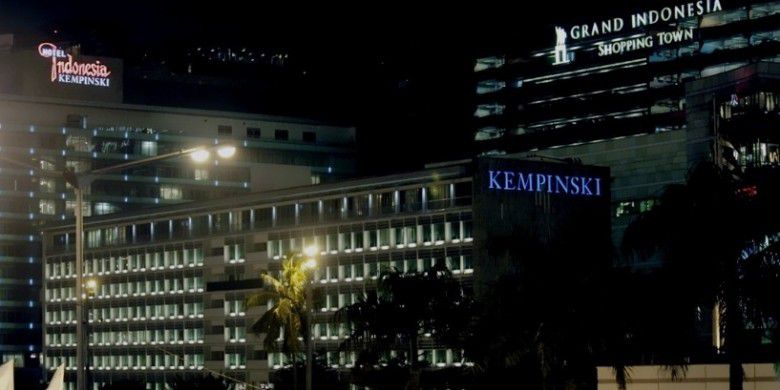 2. Hotel Indonesia, Jakarta