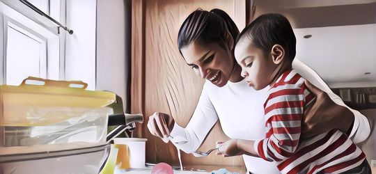 Ini Alasan Kenapa Ibu Rumah Tangga Wajib Bangga dengan Profesinya