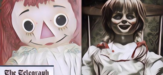 Serem Abis! Pria Inggris Ini Menemukan Boneka Mengerikan di Rumah Bekas yang Baru Ia Beli