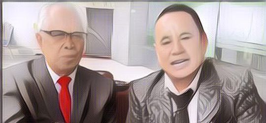 Segini Gaji Hotman Paris Saat Kerja di Kantor Pengacara OC Kaligis