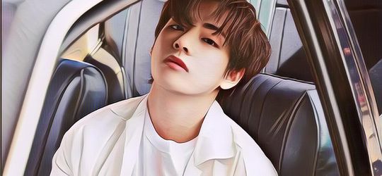 V BTS Geram Digossipkan dengan Putri Konglomerat, Netizen: Lucu Ih Dia Kalau Marah!